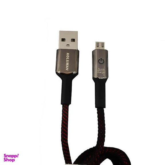 کابل تبدیل USB به Micro USB کلومن (Koluman) مدل Kd-54 به طول 1m