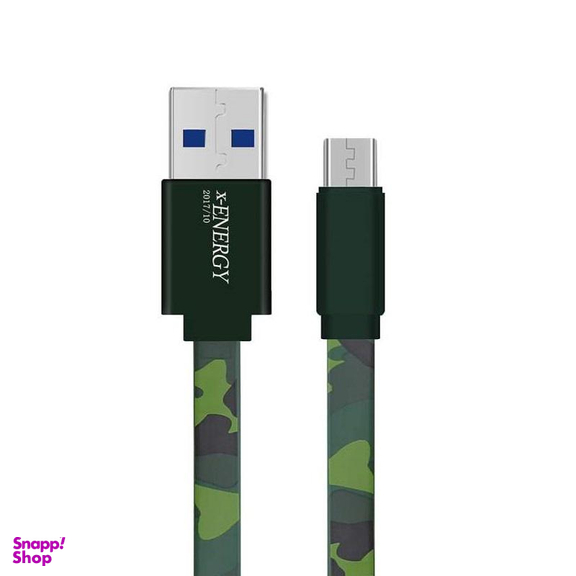 کابل تبدیل USB به Micro USB ایکس-انرژی (X-Energy) مدل X-270 به طول 1m