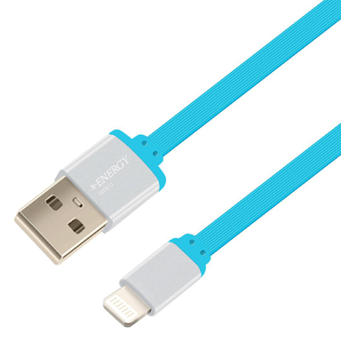 کابل تبدیل USB به Lightning ایکس-انرژی (X-Energy) مدل X-201 به طول 1m