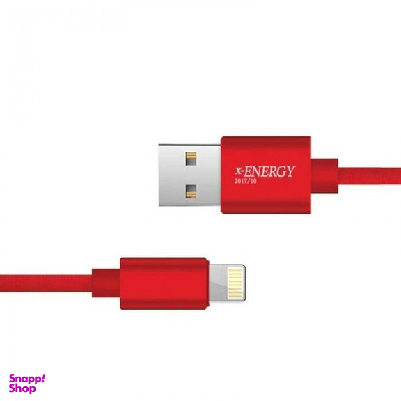 کابل تبدیل USB به Lightning ایکس-انرژی (X-Energy) مدل X-267 به طول 1m