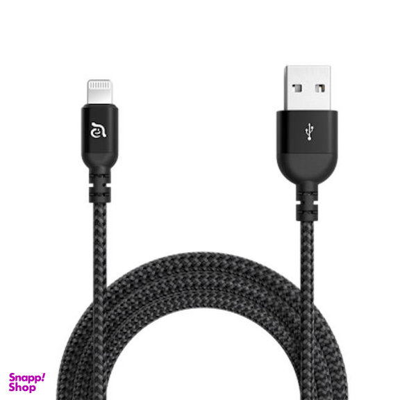 کابل تبدیل USB به Lightning آدام المنتس (Adam Elements) مدل Peak Iii 120B به طول 1.2m