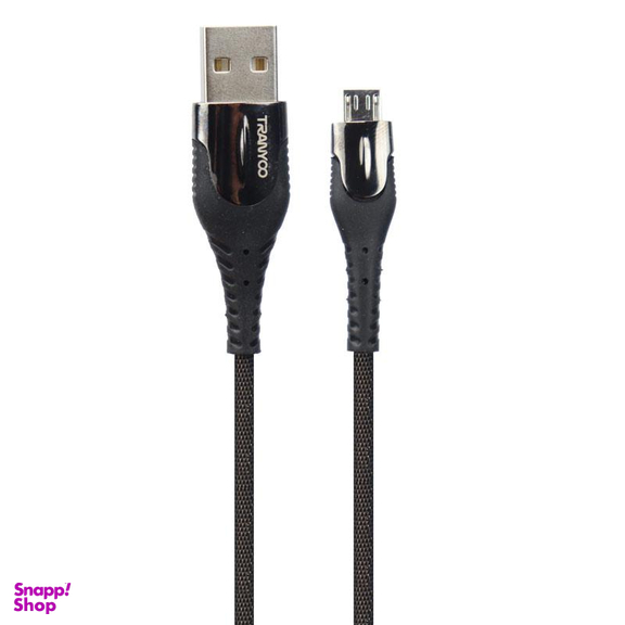 کابل تبدیل USB به Micro USB ترانیو (Tranyoo) مدل X13-V به طول 1m