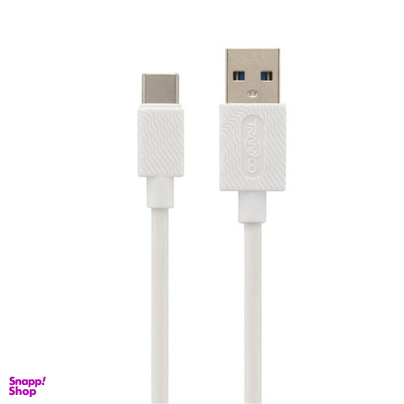 کابل تبدیل USB به USB-C ترانیو (Tranyoo) مدل X6-C به طول 1m