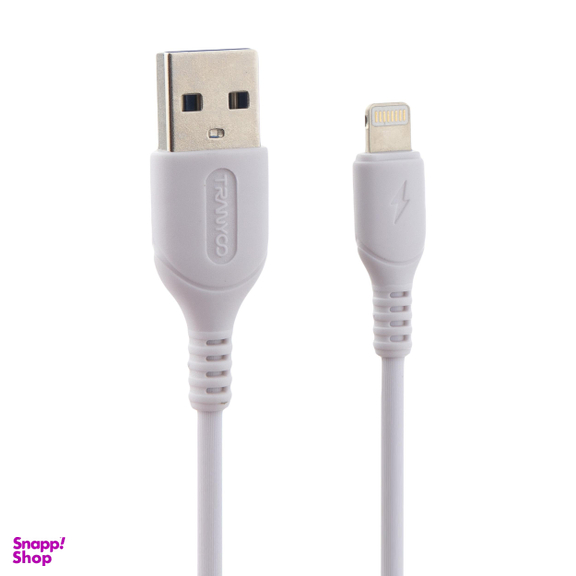 کابل تبدیل USB به Lightning ترانیو (Tranyoo) مدل X1 به طول 1m