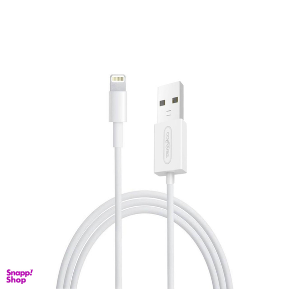 کابل تبدیل USB به Lightning ترانیو (Tranyoo) مدل X8 به طول 1m