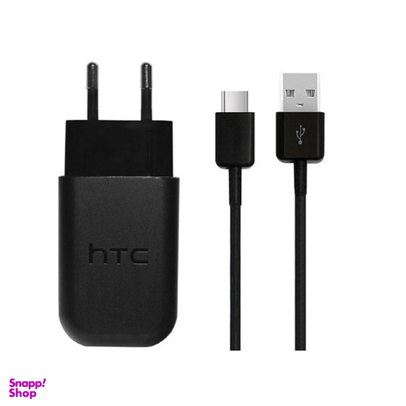 شارژر دیواری اچ تی سی (Htc) Qualcomm 2.0 مدل TC P3000 همراه با کابل USB C