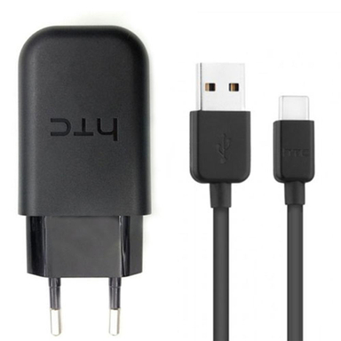 شارژر دیواری اچ تی سی (Htc) مدل TC P5000-Eu به همراه کابل تبدیل USB-C