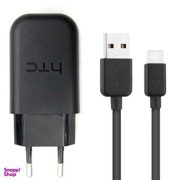 شارژر دیواری اچ تی سی (Htc) مدل TC P5000-Eu به همراه کابل تبدیل USB-C