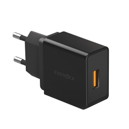 شارژر دیواری انرجیا (Energea) مدل Ampchargerqc3 18W