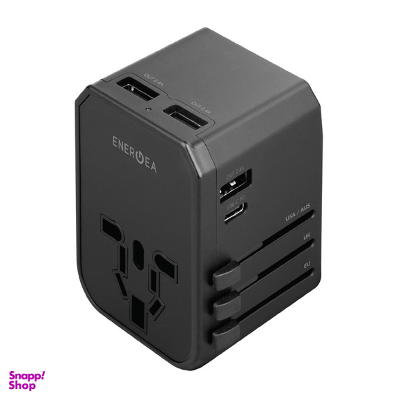 شارژر دیواری انرجیا (Energea) مدل Travelworld Pd2 45W