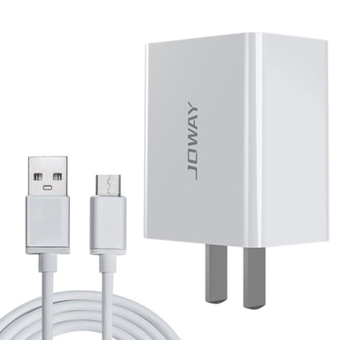 شارژر دیواری جووی (Joway) مدل Jc78 به همراه کابل تبدیل Micro USB