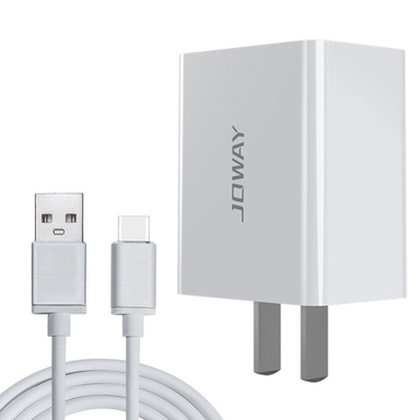 شارژر دیواری جووی (Joway) مدل Jc78 به همراه کابل تبدیل USB-C