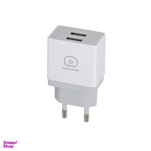 شارژر دیواری دبلیو یو دبلیو (Wuw) مدل C118 بسته 2 عددی