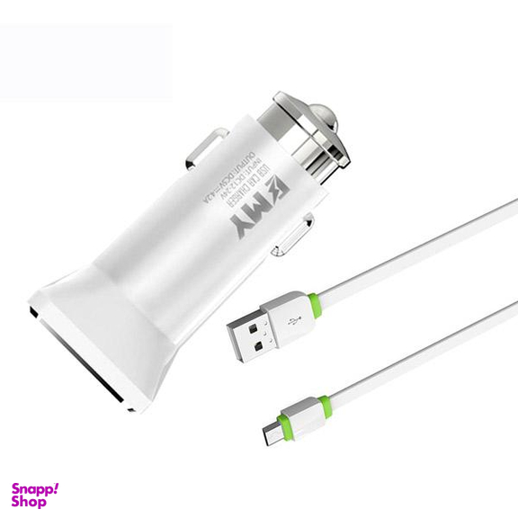 شارژر فندکی امی (Emy) مدل MY-115 به همراه کابل Micro USB