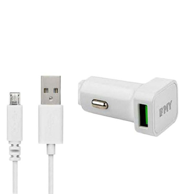 شارژر فندکی امی (Emy) مدل MY-31 به همراه کابل Micro USB