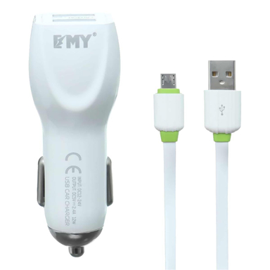 شارژر فندکی ای ام وای مدل MY-112