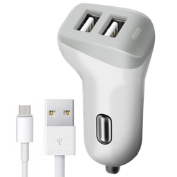شارژر فندکی جووی (Joway) مدل Jc68 به همراه کابل تبدیل Micro USB