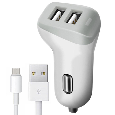 شارژر فندکی جووی (Joway) مدل Jc68 به همراه کابل تبدیل Micro USB