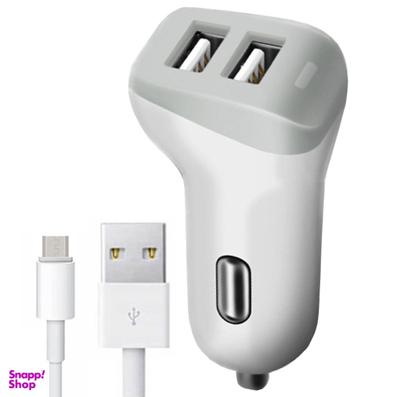 شارژر فندکی جووی (Joway) مدل Jc68 به همراه کابل تبدیل Micro USB