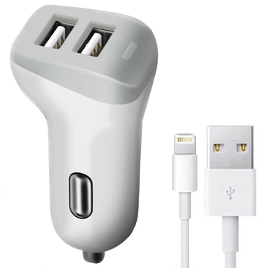 شارژر فندکی جووی (Joway) مدل Jc68 به همراه کابل تبدیل Lightning