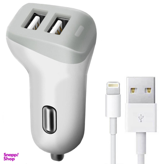 شارژر فندکی جووی (Joway) مدل Jc68 به همراه کابل تبدیل Lightning