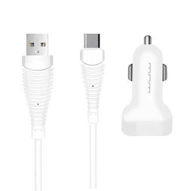 شارژر فندکی دبلیو یو دبلیو (Wuw) مدل T21 به همراه کابل تبدیل Micro USB