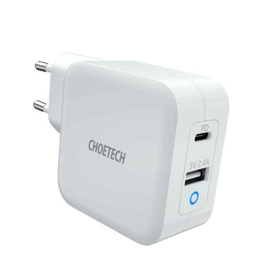 شارژر دیواری چویتک (Choetech) مدل Pd8002