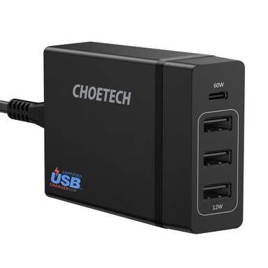 شارژر رومیزی چویتک (Choetech) مدل Pd72-1C3U