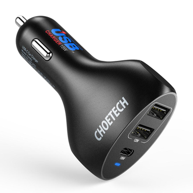 شارژر فندکی چویتک (Choetech) مدل C0062