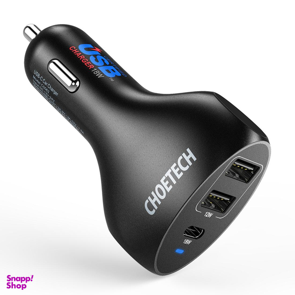شارژر فندکی چویتک (Choetech) مدل C0062