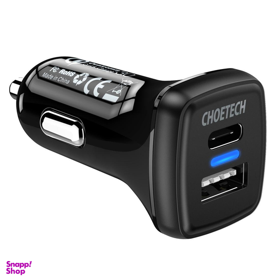 شارژر فندکی چویتک (Choetech) مدل Tc0005