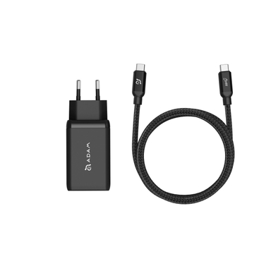 شارژر دیواری آدام المنتس (Adam Elements) مدل Omnia F6 به همراه کابل تبدیل USB-C