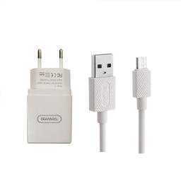 شارژر دیواری ترانیو (Tranyoo) مدل V11 به همراه کابل تبدیل Micro USB