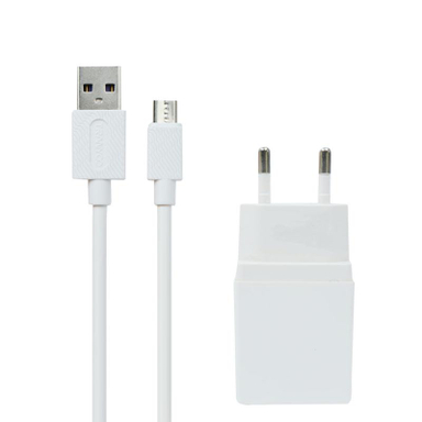 شارژر دیواری ترانیو (Tranyoo) مدل V11 به همراه کابل تبدیل Micro USB