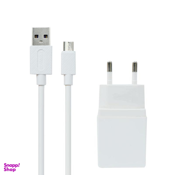 شارژر دیواری ترانیو (Tranyoo) مدل V11 به همراه کابل تبدیل Micro USB