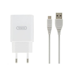 شارژر دیواری ترانیو (Tranyoo) مدل V80 به همراه کابل تبدیل Micro USB