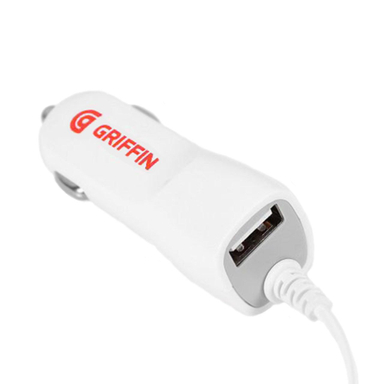 شارژر فندکی گریفین (Griffin) مدل Premium به همراه کابل Lightning