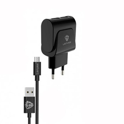 شارژر دیواری لنیز (Lenyes) مدل Lch-085 به همراه کابل تبدیل Micro USB