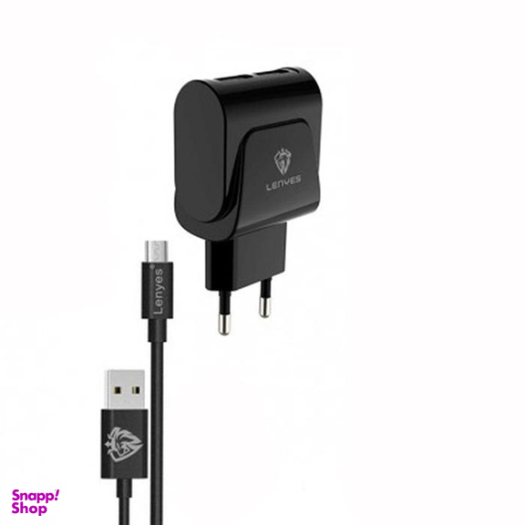 شارژر دیواری لنیز (Lenyes) مدل Lch-085 به همراه کابل تبدیل Micro USB