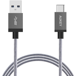 کابل تبدیل USB 3.0 به USB-C آکی (Aukey) مدل Cb-Cd2 به طول 1m