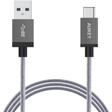 کابل تبدیل USB 3.0 به USB-C آکی (Aukey) مدل Cb-Cd2 به طول 1m