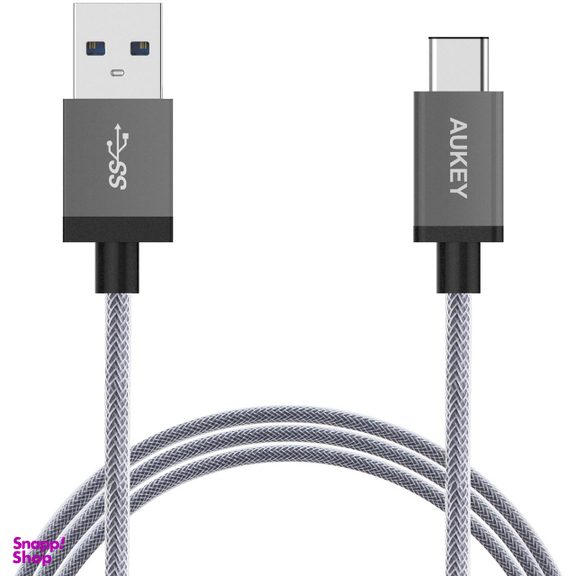 کابل تبدیل USB 3.0 به USB-C آکی (Aukey) مدل Cb-Cd2 به طول 1m