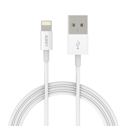 کابل تبدیل USB به Lightning آکی (Aukey) مدل Cb-D20 به طول 1m