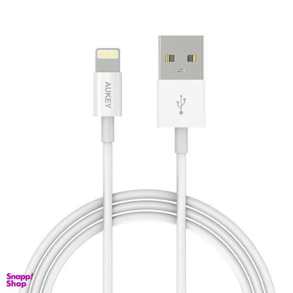 کابل تبدیل USB به Lightning آکی (Aukey) مدل Cb-D20 به طول 1m