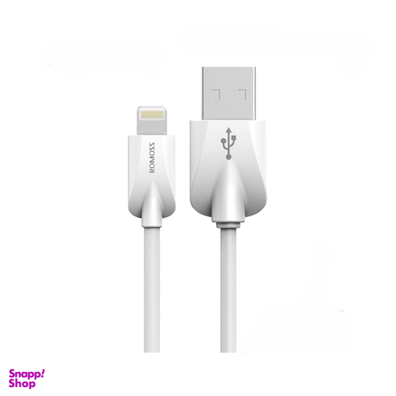 کابل تبدیل USB به Lightning روموس (Romoss) مدل Cb12V به طول 1m