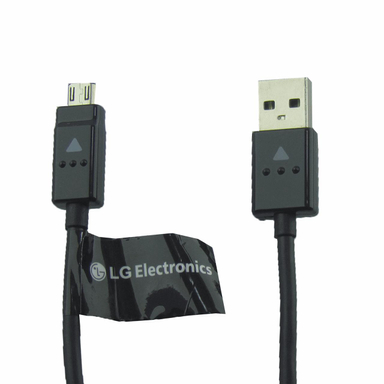 کابل تبدیل USB به Micro USB ال جی (Lg) به طول 1.2m بسته 10 عددی