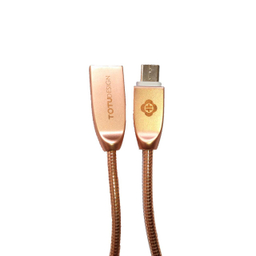 کابل تبدیل USB به Micro USB توتو (Totu) مدل Alloy به طول 1m