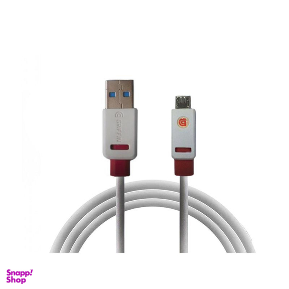 کابل تبدیل USB به Micro USB گریفین (Griffin) مدل G-003 به طول 3m