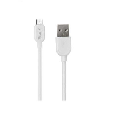 کابل تبدیل USB به Micro USB وریتی (Verity) مدل Cb3110 به طول 1m