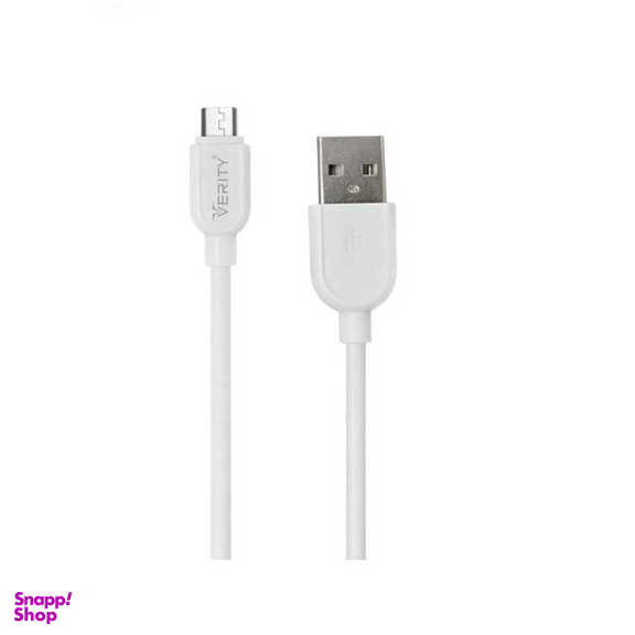 کابل تبدیل USB به Micro USB وریتی (Verity) مدل Cb3110 به طول 1m